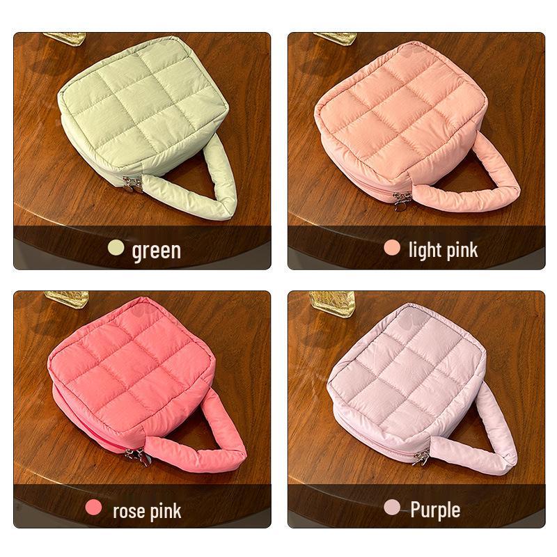 Puff Series Large Capacity Portable Drawstring Makeup Bag