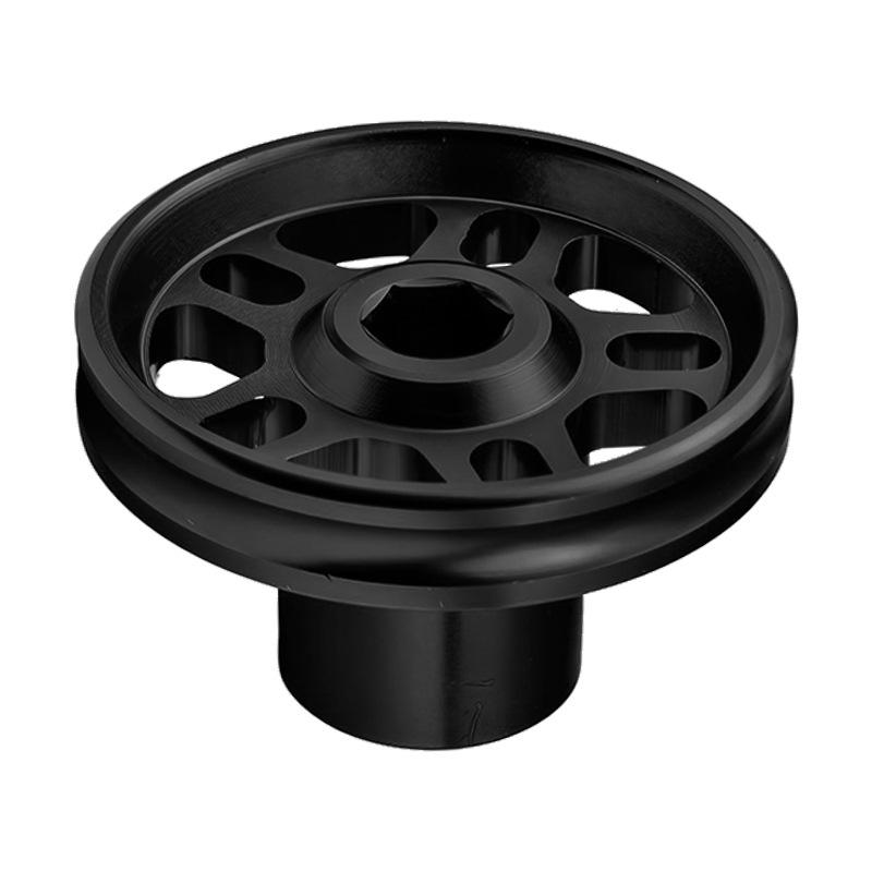 Motorcycle modified CNC aluminum alloy material, multi-color optional motorcycle front fork cup, fine workmanship and wear resistance