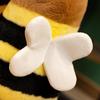 Kawaii Bee Capybara Plush Toy Simulation Bee Capybara Plush Doll Soft Stuffed Animal Toy for Kids Capybara Lovers Room Decor