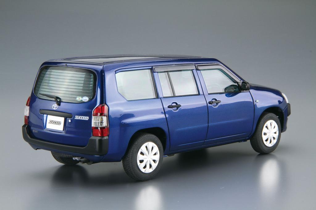 Aoshima Bunka Kyozai The Model Car Series SP Toyota NCP160V Succeed 2014 Plastic Model 1/24 No.