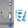 L8RE Portable Pool Vacuum Cleaner with Long Battery Life and Adjustable Nozzle for Thorough Pool and Hot Tubs Maintenance