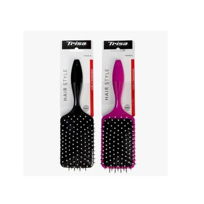 TRISA Paddle Brush Volume & Curl Color Random 1913