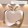 Luxurious Apple Ornament: Elegant Living Room & Hallway Décor