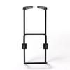 2-tier Dishwashing Sponge Holder (black) Sink Dishwashing Sponge Holder