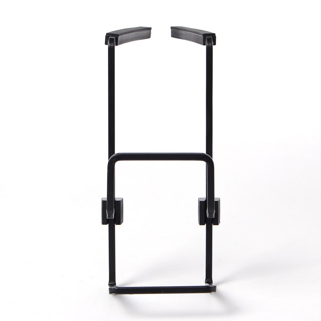 2-tier Dishwashing Sponge Holder (black) Sink Dishwashing Sponge Holder