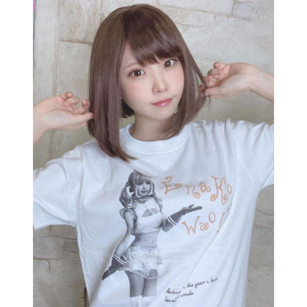 [New] Enako  everytokyo collaboration WAO T-shirt