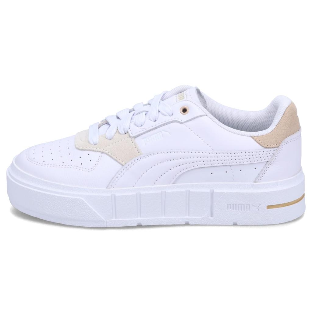 Puma CALI COAT MUCH Size Women's Sneakers, White, 24.0 Cm, 393094-02