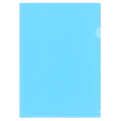 Plus Color Clear Holder A4 Vertical Blue 10-Pack 89-341 FL-165HO-10P