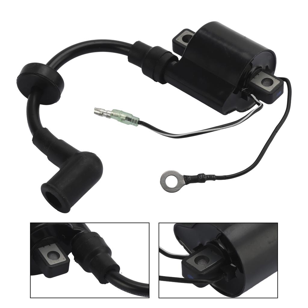 Ignition Coil Fit for Yamaha 25HP 25J ETOS/L 30HP 30D MHS/L MS/LH 6J8-85570