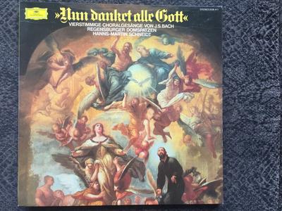 LP Record REGENSBURGER DOMSPATZEN COLLEGIUM   Nun Danket Alle Gott Vierstimmige  2536411 DEUTSCHE GRAMM 1980 Germany Classical Used