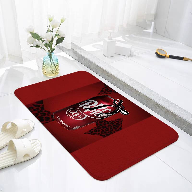 

D-Dr-P-Peppers-Drinks-Floor Mat Living Room Rug For Bedroom Welcome Mat Outdoor Rug 40x60cm