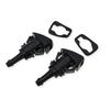 Windshield Windscreen Washer Nozzles For Dodge Avenger Challenger Jeep Compass Patriot