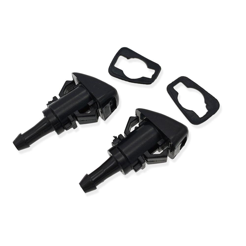 Windshield Windscreen Washer Nozzles For Dodge Avenger Challenger Jeep Compass Patriot