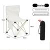 Fengge Tu Portable Camping Picnic Backrest Chair