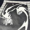 [USED] Shaman King Amidamaru Uma-Sou Black T-Shirt