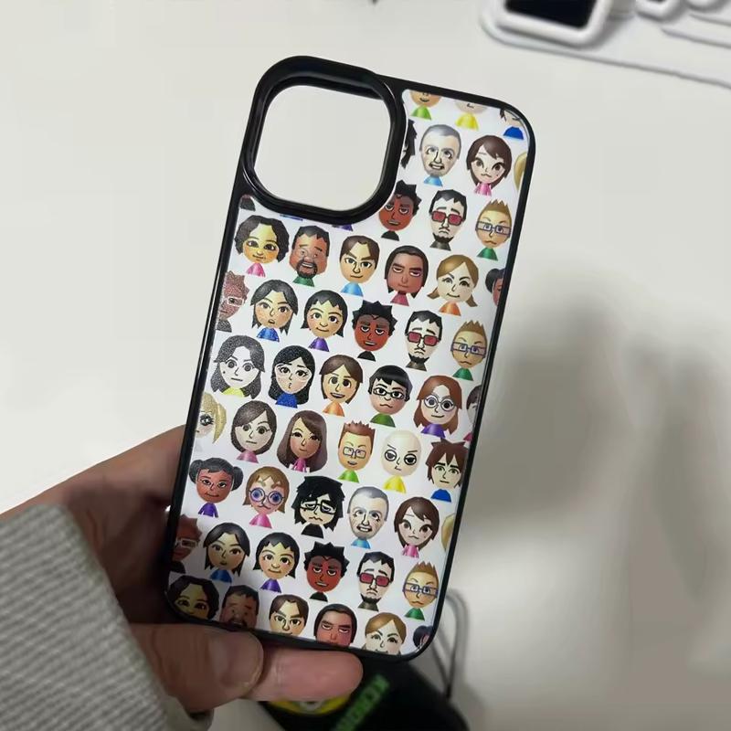 Fashion Various Characters Phone Case For IPhone 17 16 15 14 13 12 11 Pro Max Air Drop-resistant Individuality Protective Cover