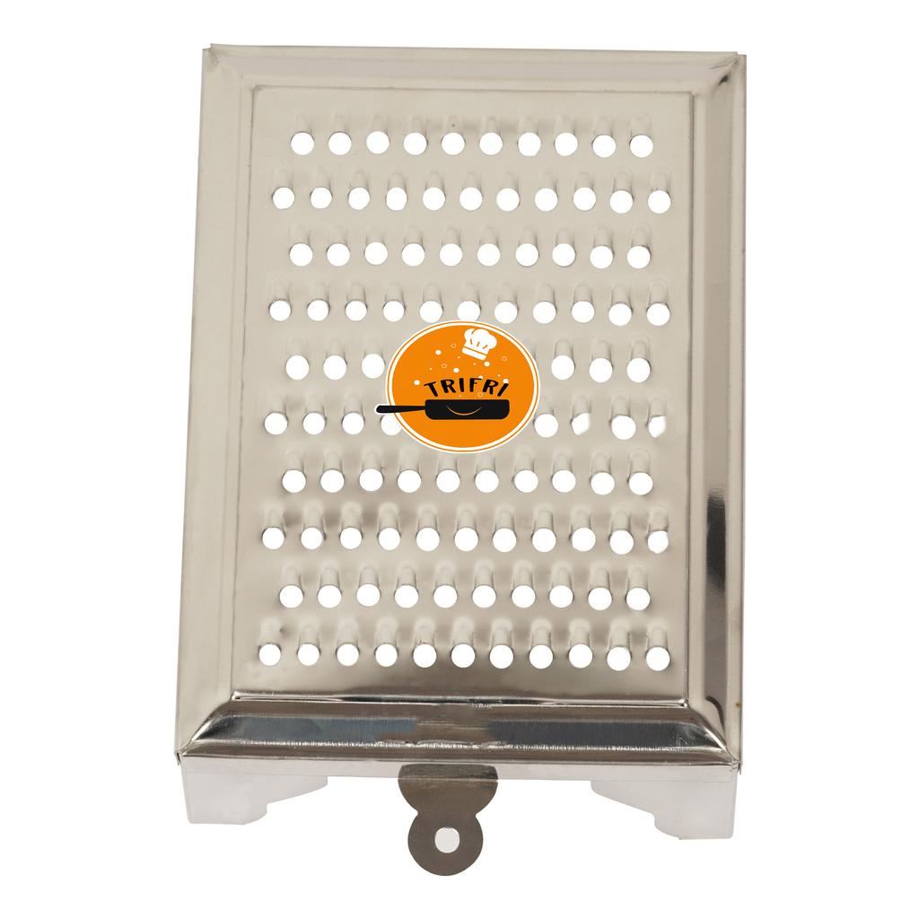 Trifri Stainless Steel Vegetable Grater For Kitchen Multi-Purpose Shredder Easy To Use With Strong Grip