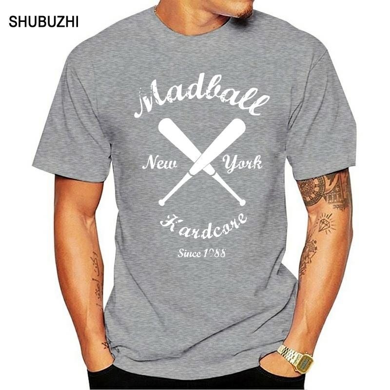 Men Tshirt Madball Unisex T Shirt Printed TShirt Tees Top Men Cotton Tshirt Summer Brand Teeshirt Euro Size