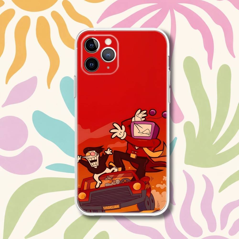 

Tenna Spamton D-Deltarune Game Phone Case For iPhone 17,16,15,11,12,14,13 Pro Max Plus Mini X,XS,XR,7,16E Air Transparent Fundas iPhone14Plus