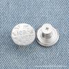 Adjustable No-Sew Detachable Metal Jeans Buttons – Flat Bottom, Nail-Free, Resizes Waistbands Effortlessly