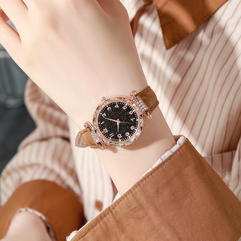 Top Brand Women Watches Elegant Brand Ladies Quartz Wristwatcehs Best Gifts Clock for Wife,Family,Friend