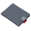 Pull Wallet Light Gray Slim Fashion Leather Pull Out Wallet Dollar Clip Card Package
