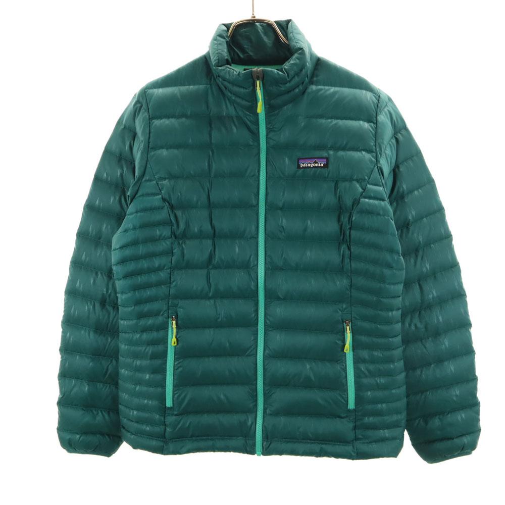 

patagonia 84683FA15 пуховик с карманами M зеленый Спорт на открытом воздухе Женский Б/у