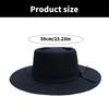 Dramatic Performances Hat Fancy Dress Hat Artistic Youth Hats Vintages Western for Every Occasion