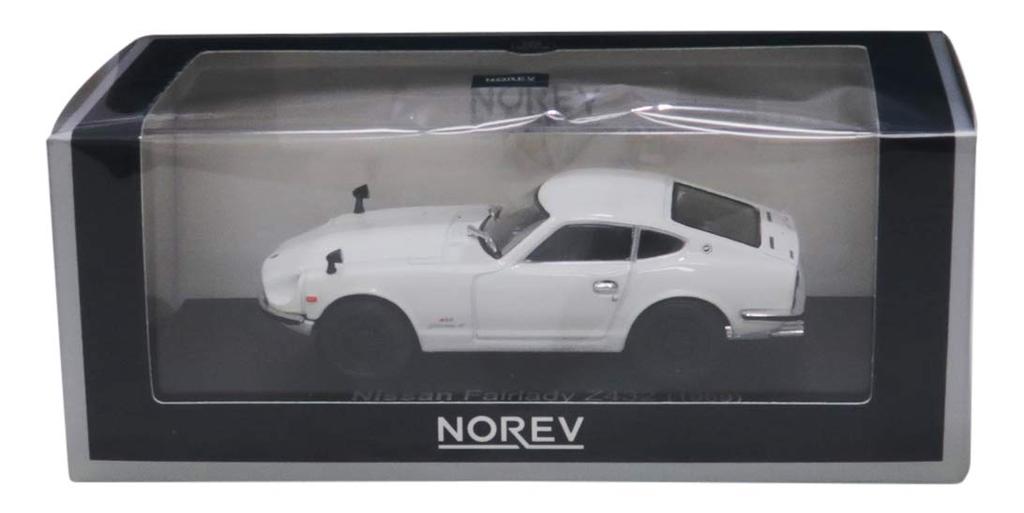 Norev 1/43 Scale Nissan Fairlady Z432 1969 White Finished Model 420143