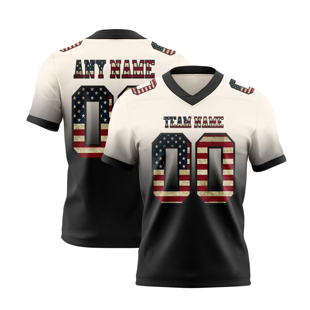 Men's Custom Football - Personalized Sportswear for Day and