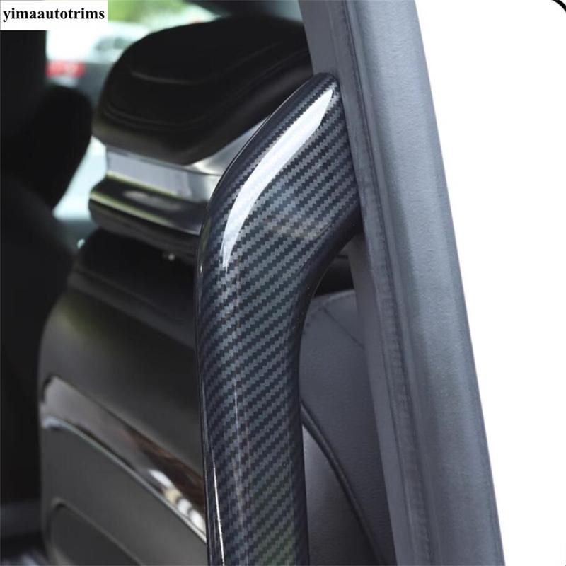 4Pcs Car Inner Rear Door Armrest Panel Strip Decoration Stickers Cover Trim ABS Accessories For Toyota Sienna XL40  - 2025