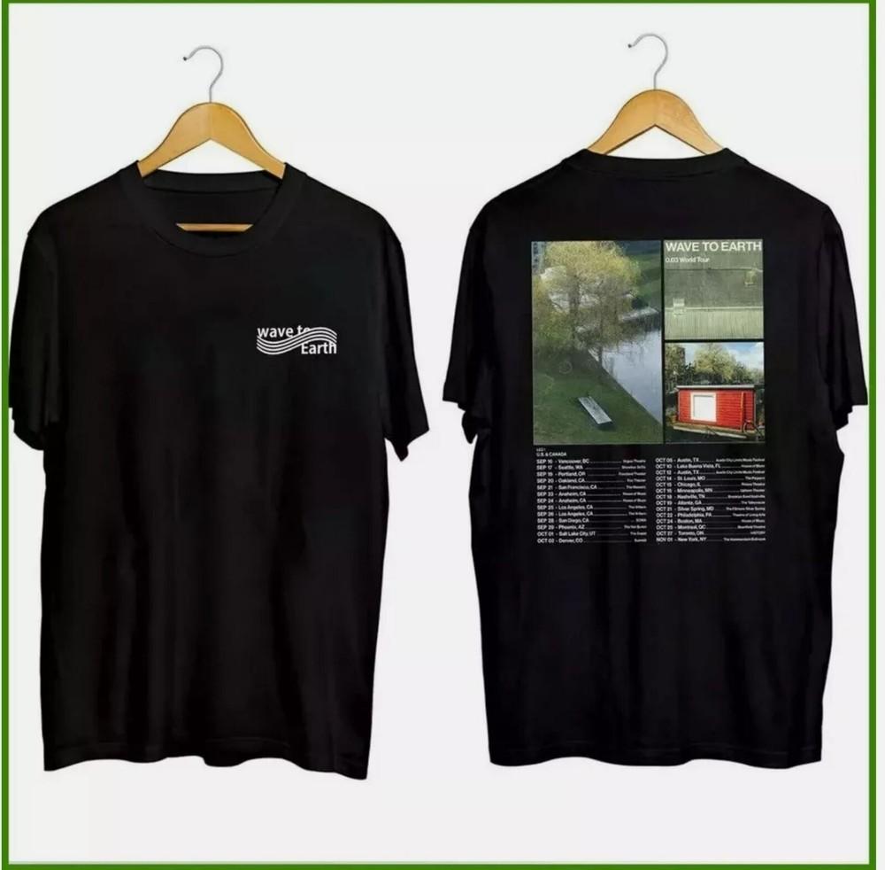 Wave To Earth 0 03 Тур 2024 Футболка Wave To Earth 2024 Концертная Футболка Унисекс Футболка XL
