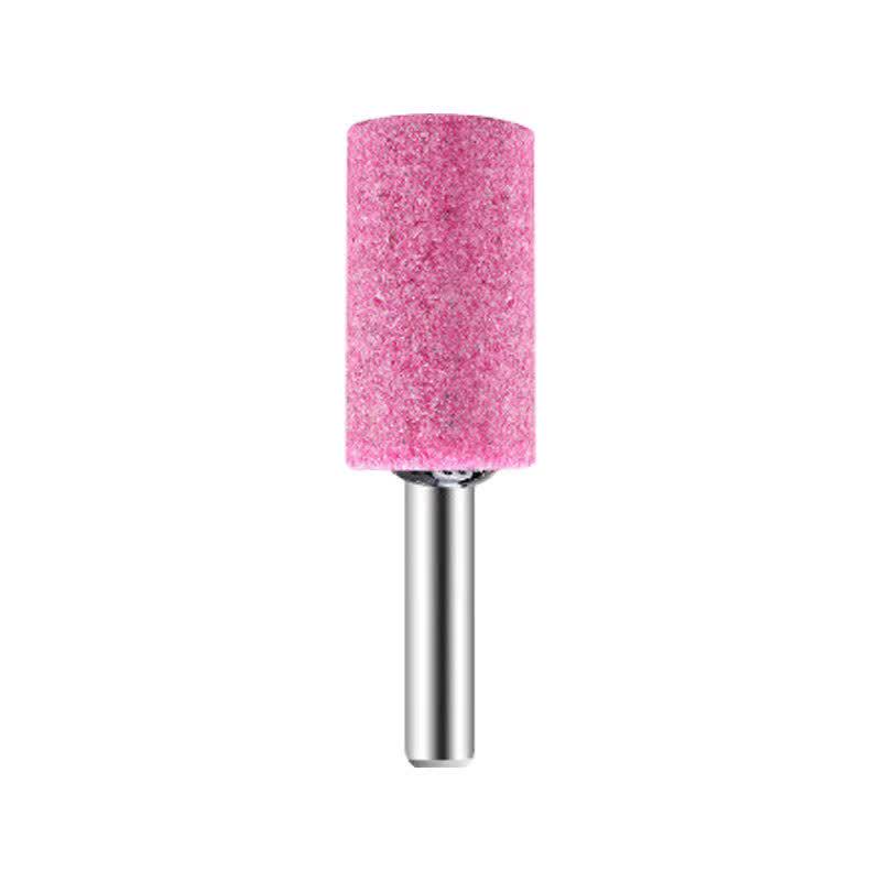 Red Corundum Cylindrical Grinding Bits
