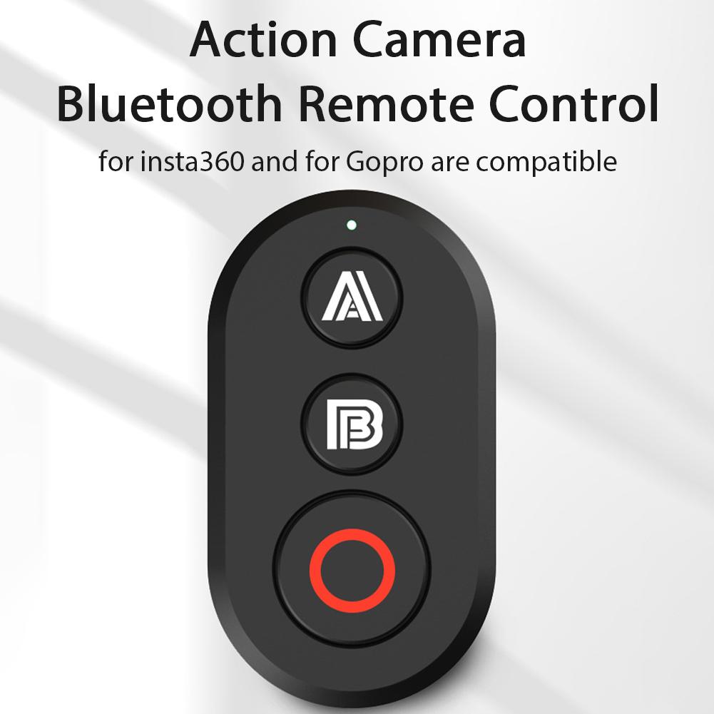 Action Camera Bluetooth Remote Control For Insta360 X4/X3/X2/G03S/G03/ACE PRO2/ACE PRO for Gopro 13/12/11/10/9/8