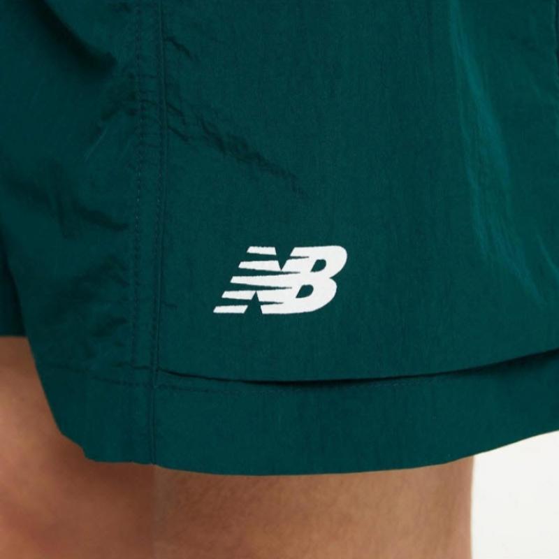 New Balance Shorts Kqj Nbnve22513 62 Public Nbsc Part 4.5 Woven Shorts