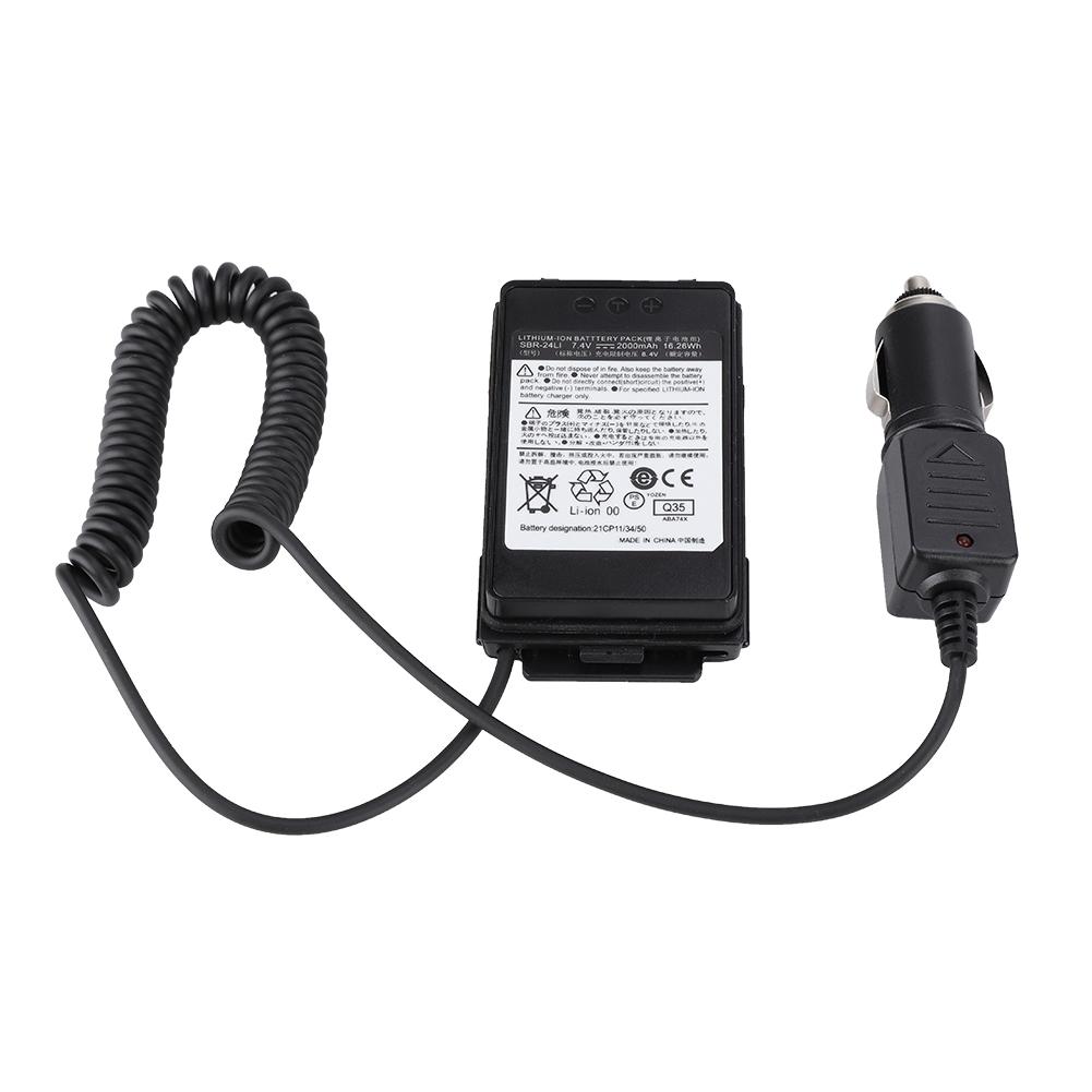 12V Per FT 70D FT 70DR Car Mobile Battery Eliminator Radio for Battery Replacement