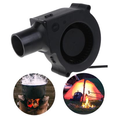USB 5V2A 12V 5,5x2,1 mm Ventilátor BBQ sporáku na vaření 2500 ot./min. Ventilátor na grilování