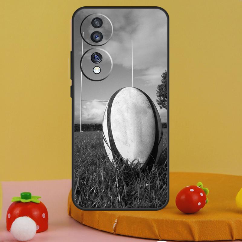

Rugby Ball Case For Honor 200 Magic 5 6 Pro X9c X9a X8a X7a X6a X7 X8 X9 X8b X9b 50 70 90 Lite Cover Honor 200 Lite