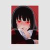 Classic Anime Kakegurui Posters Retro White Paper Manga Figure Poster Decor Prints Clear Image Bedroom Bar Decoration Art Painting Decorative Pictures