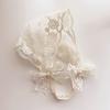 French Retro Princess Lace Pearl Lolita Headband & Hair Accessories