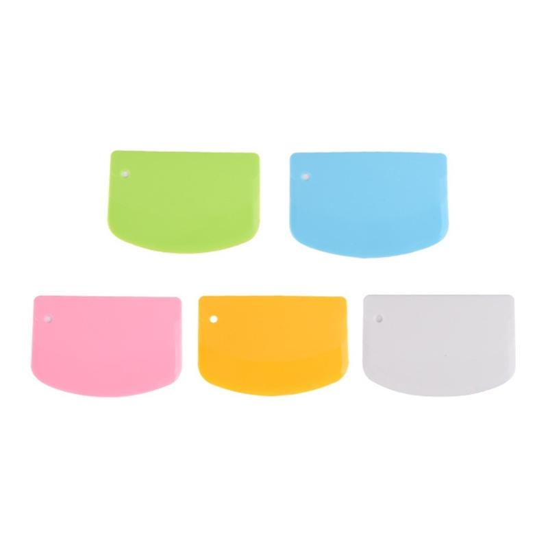 Baking Tool Cake Cream Spatula Dough Cutter And Butter Scraperboard With Smooth Edged For Perfect Result Easy Cleaning