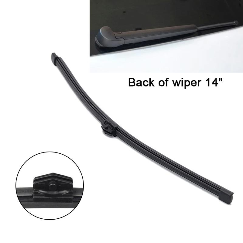 

Для Volkswagen VW Touareg Porsche Cayenne 2008 ~ 2018 передние и задние щетки стеклоочистителя резак задняя часть щетки для чистки окон Rear Wiper