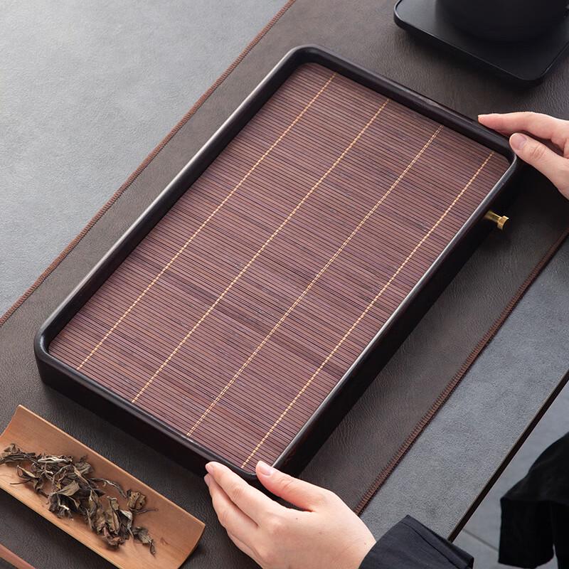 Jialang Vintage Bamboo Tea Tray