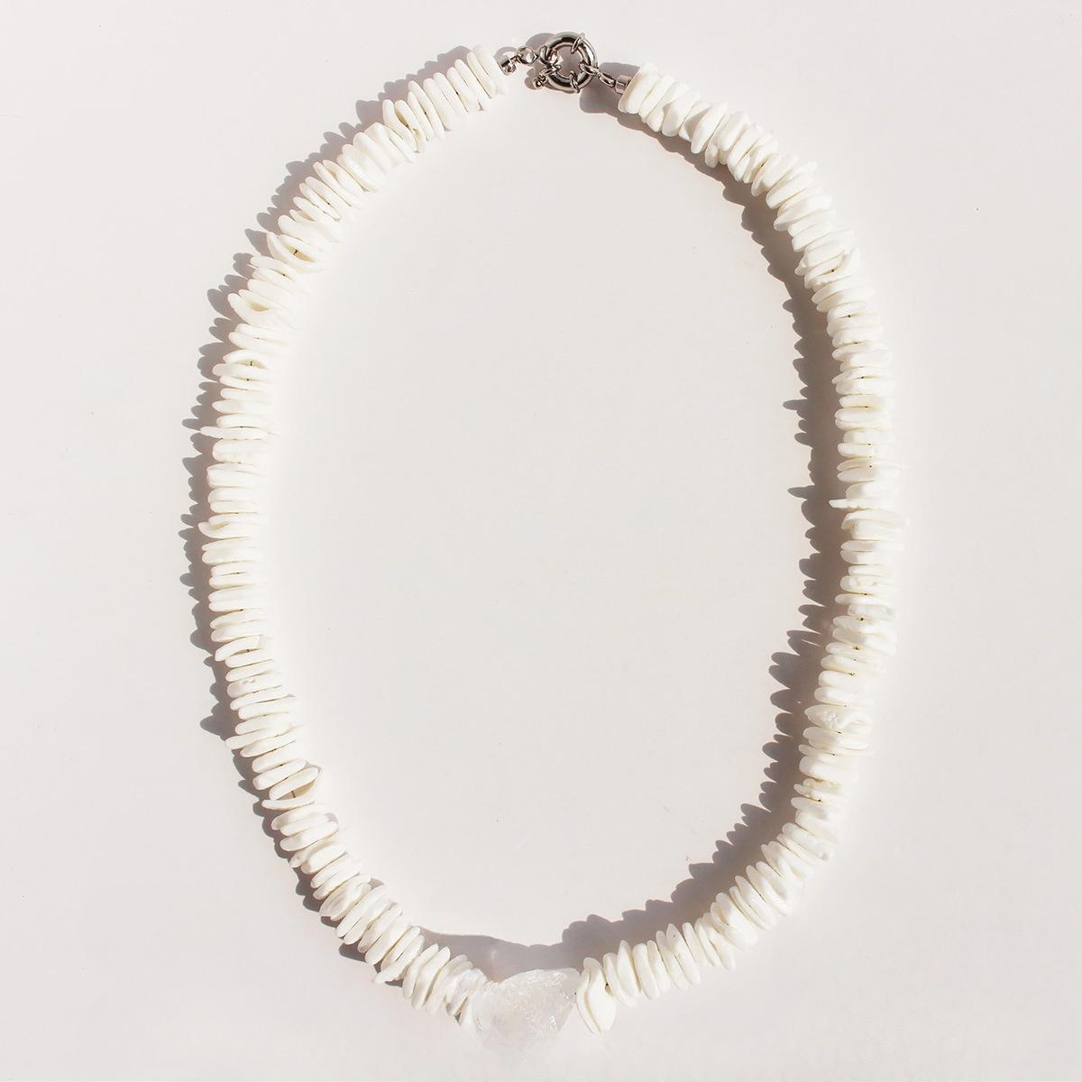 

Ожерелье ручной работы из бисера и ракушек в праздничном стиле с разноцветным набором шейных украшений Big Rock Candy 951