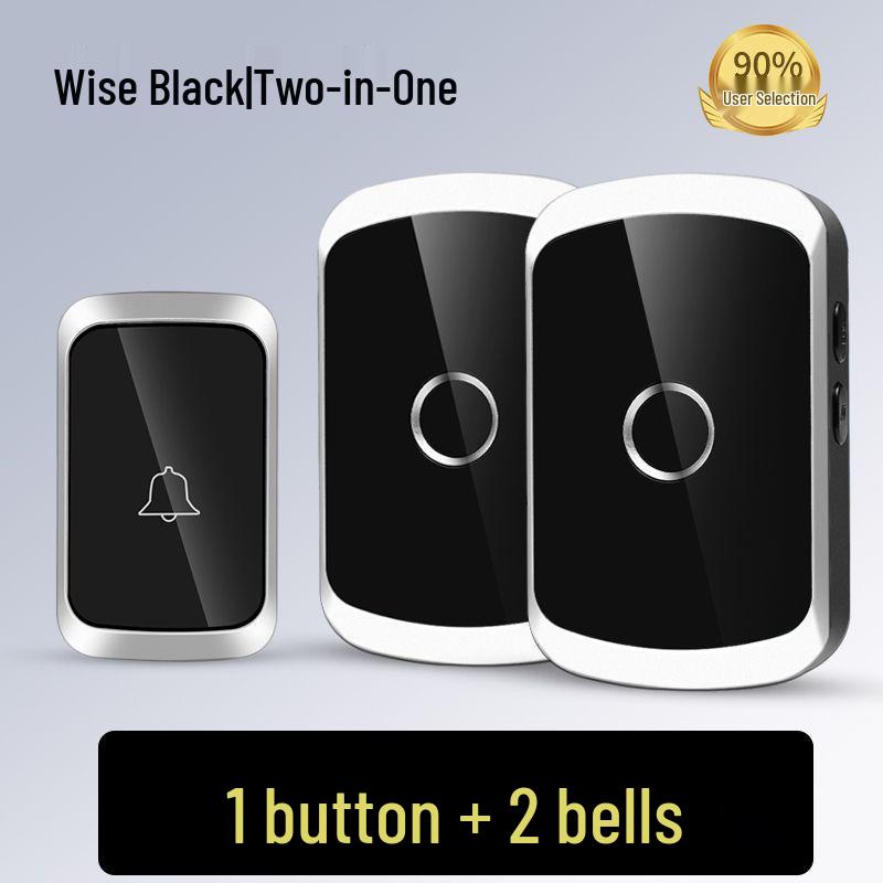 Wireless Smart Long-Range Doorbell & Elderly Pager