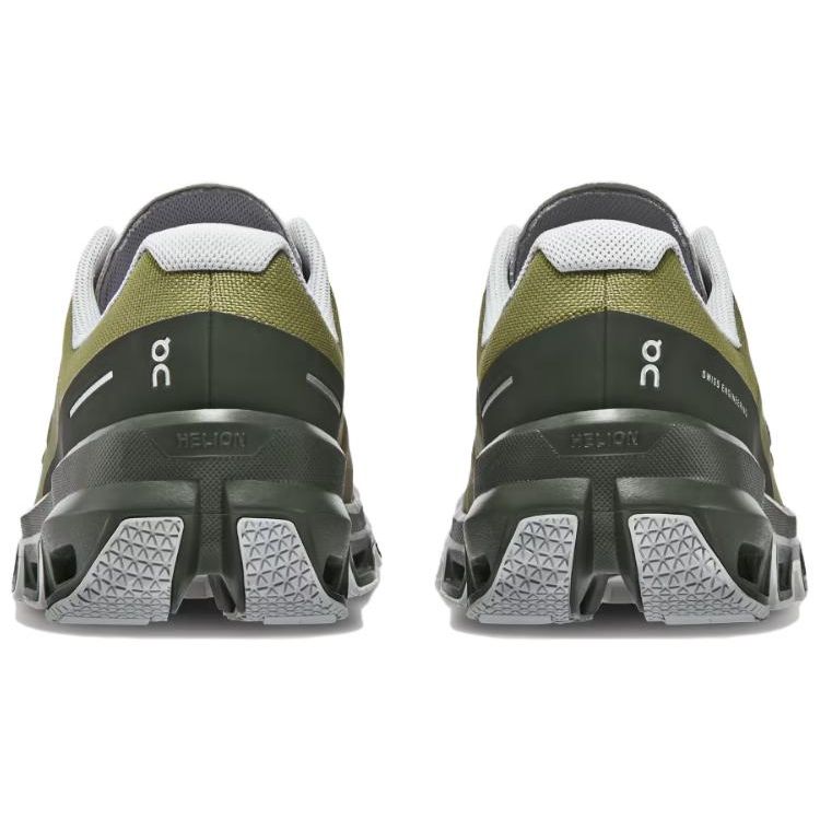 On Cloudventure Cushiing N-Slip Durable Low-Top Running Shoes Women running shoes Green Black 32-98267