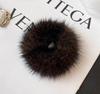 Korean Mink Fur Hair Tie: Cute & Plush High-End Hair Accessory for Women