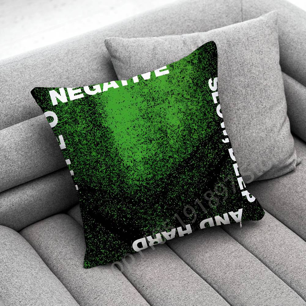 P-Peter Steele T-Type O Negative Bloody Kisses Throw Pillow Case For 45*45Cm 40Cm 55Cm 50Cm 30Cm Square Car Pillowcase Shell