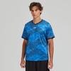 Under Armour Training Quick-Dry Sports Straight-Cut Short Sleeve Printed Jersey Unisex Tops Sky-Blue 23500503-400