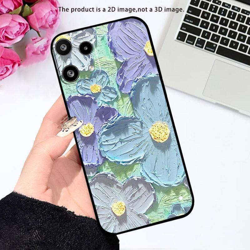Pro pouzdro Nothing Phone 3a Lite Módní ochrana fotoaparátu Silikonový zadní kryt Pro pouzdra Nothing Phone 3a Lite Měkké TPU Fundas